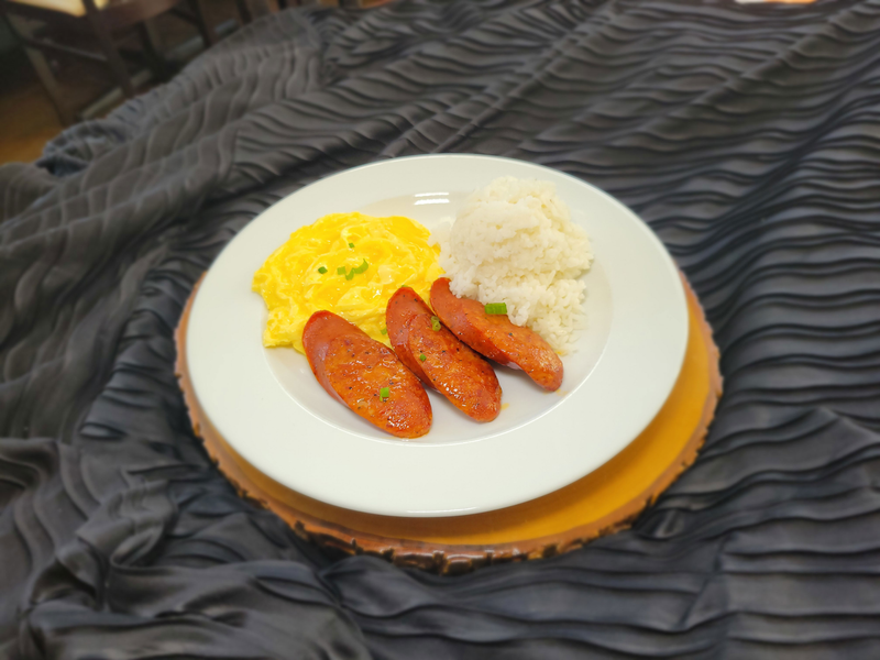 Portuguese Sausage & Egg