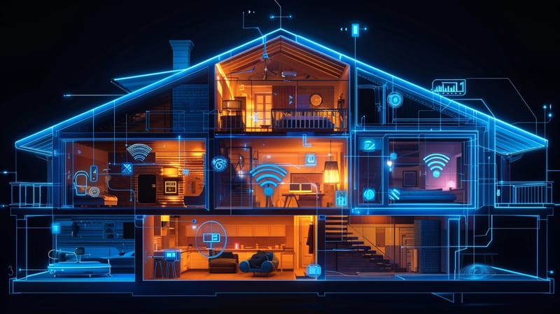 Smart Home & Securiy