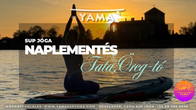 Szezonnyitó SUP Jóga