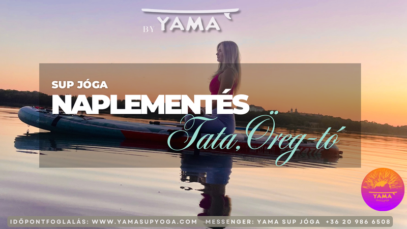 NAPLEMENTÉS SUP Jóga