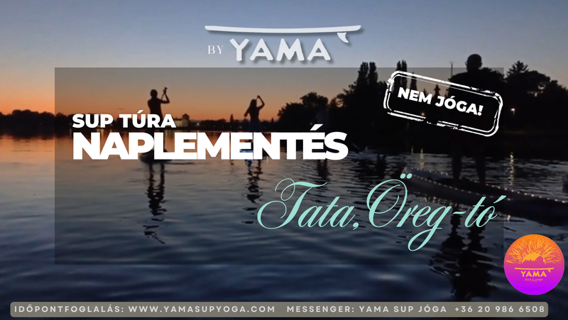 NAPLEMENTÉS SUP TÚRA