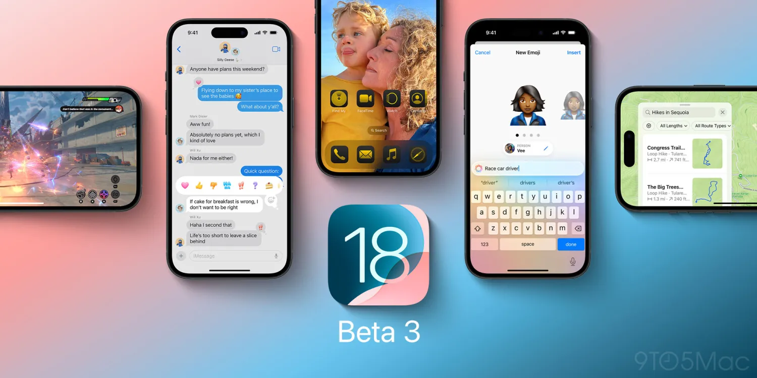 Nuove beta 3 di iOS/iPadOS 18.1 e macOS 15.1 ora disponibili