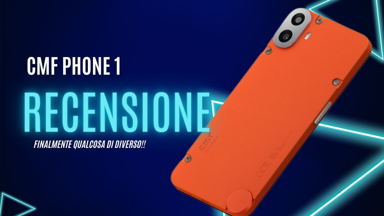 Recensione NOTHING Phone 1