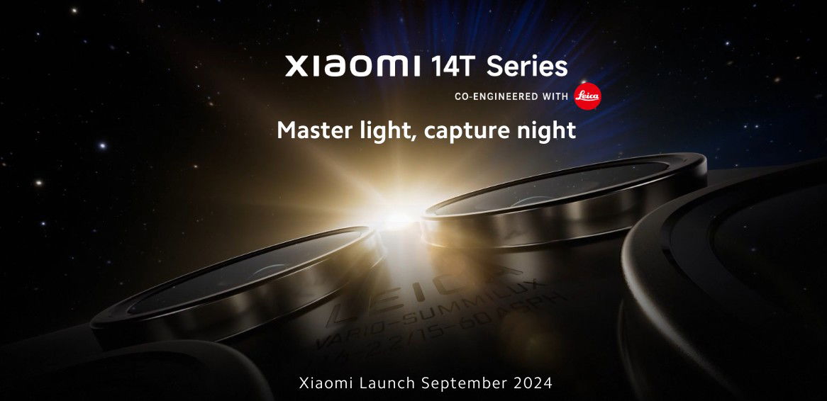 Xiaomi lancia la sua nuova serie di smartphone: 14T, 14T Pro ed il pieghevole MIX Flip