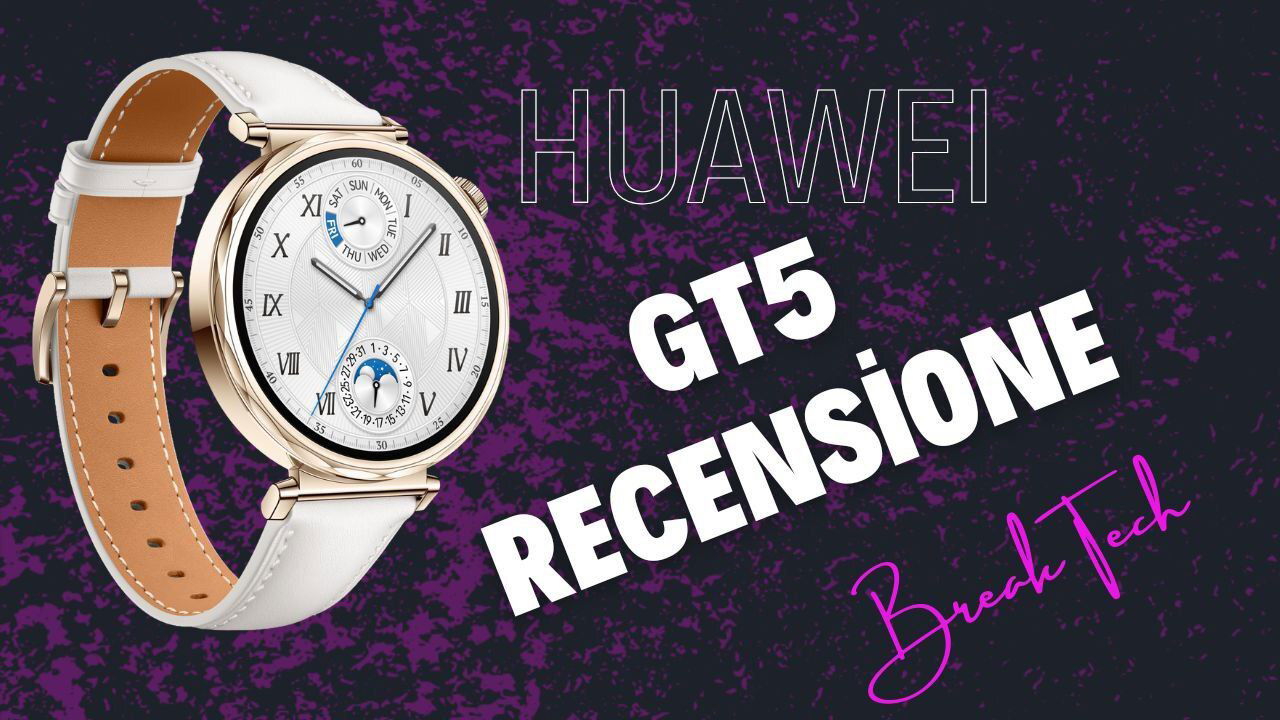 Recensione HUAWEI Watch GT 5 41mm