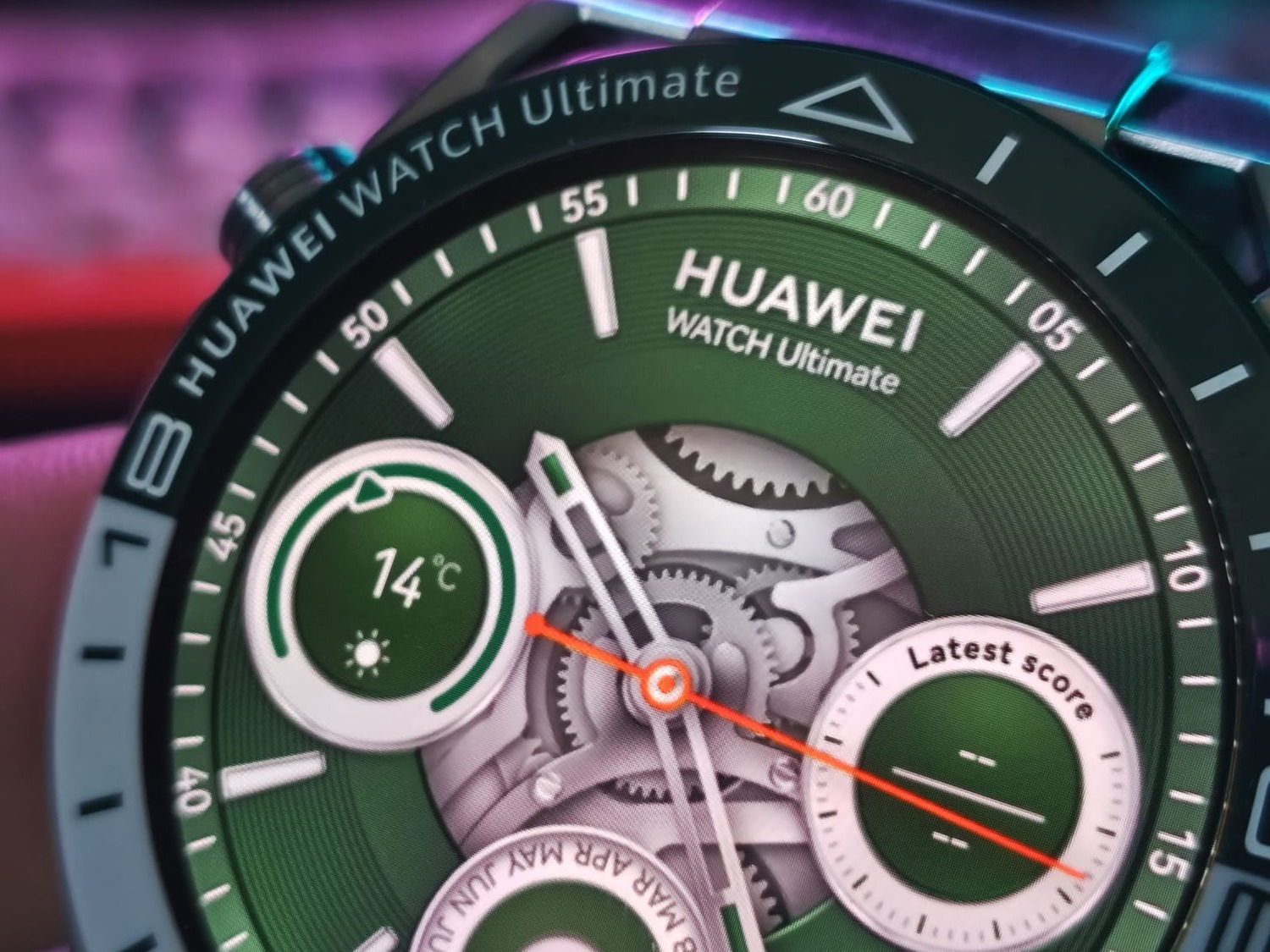 Recensione HUAWEI Watch Ultimate Green Edition