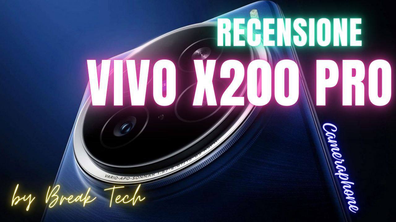 Recensione VIVO X200 Pro