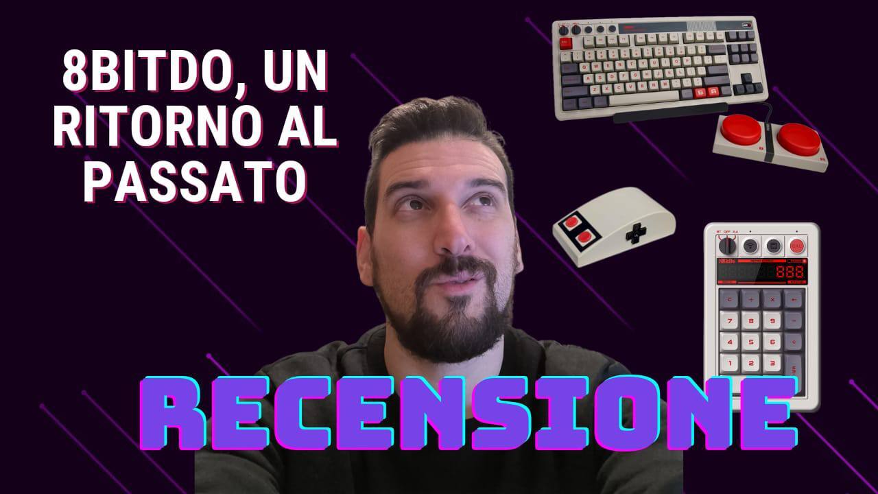 Accessori 8BitDo, un ritorno al "passato"