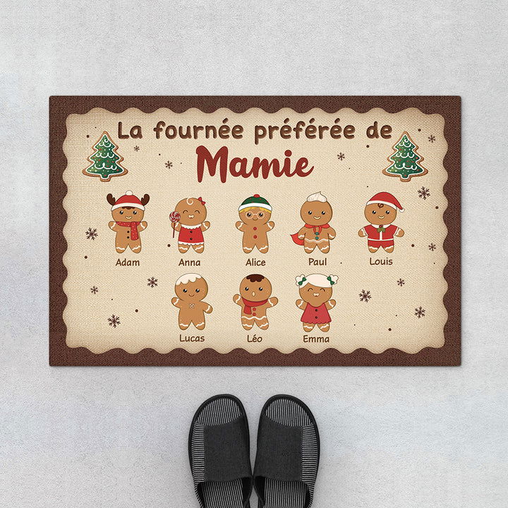 Paillasson personnalisé