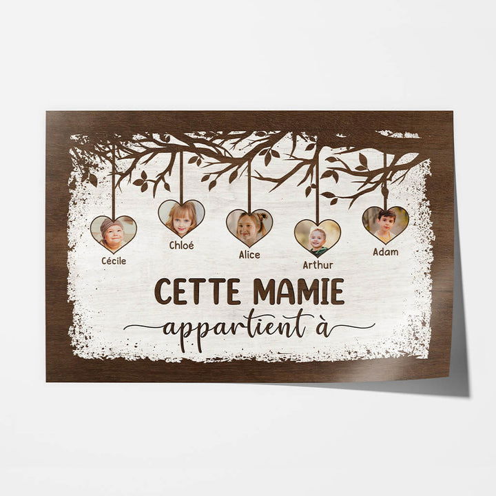 Poster personnalisé