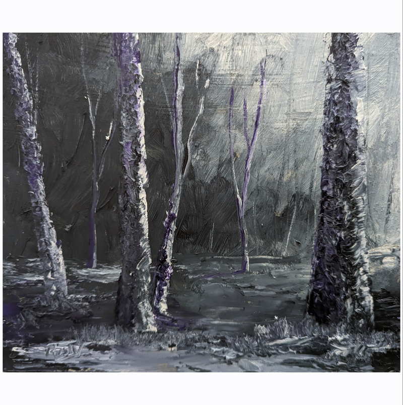 The Grey Forest. SOLD