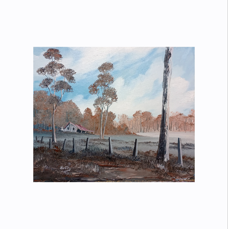 The Back paddock, Ningi. $75