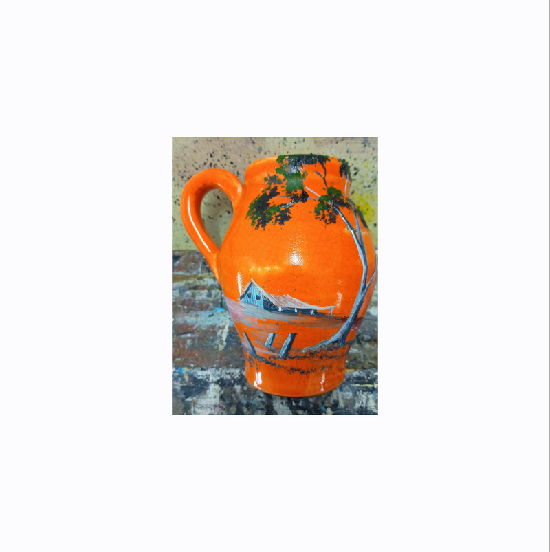 26. Clay Vase $15