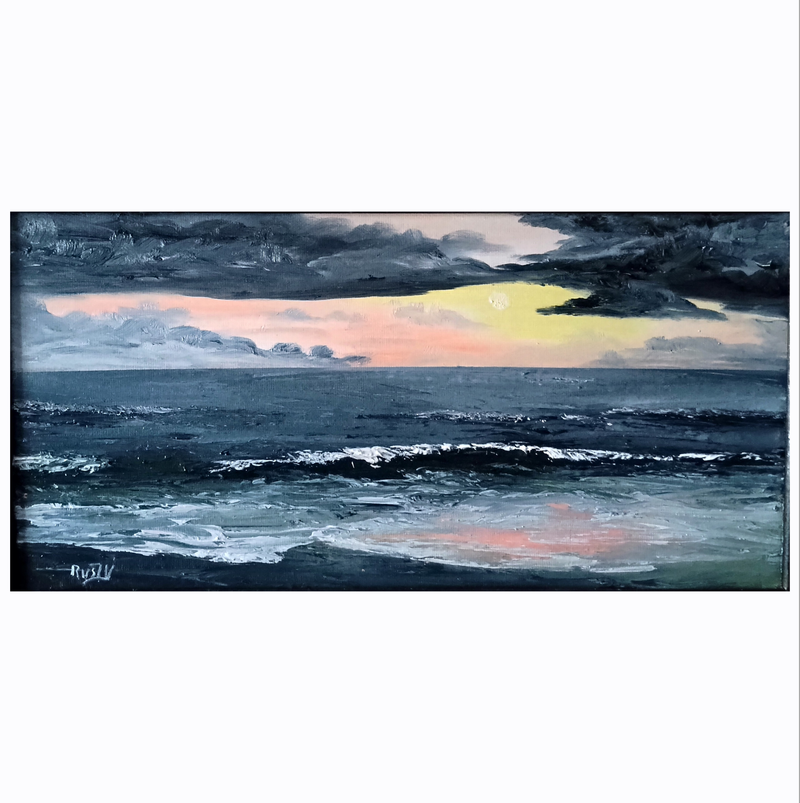 Woorim Beach Sunrise. $85