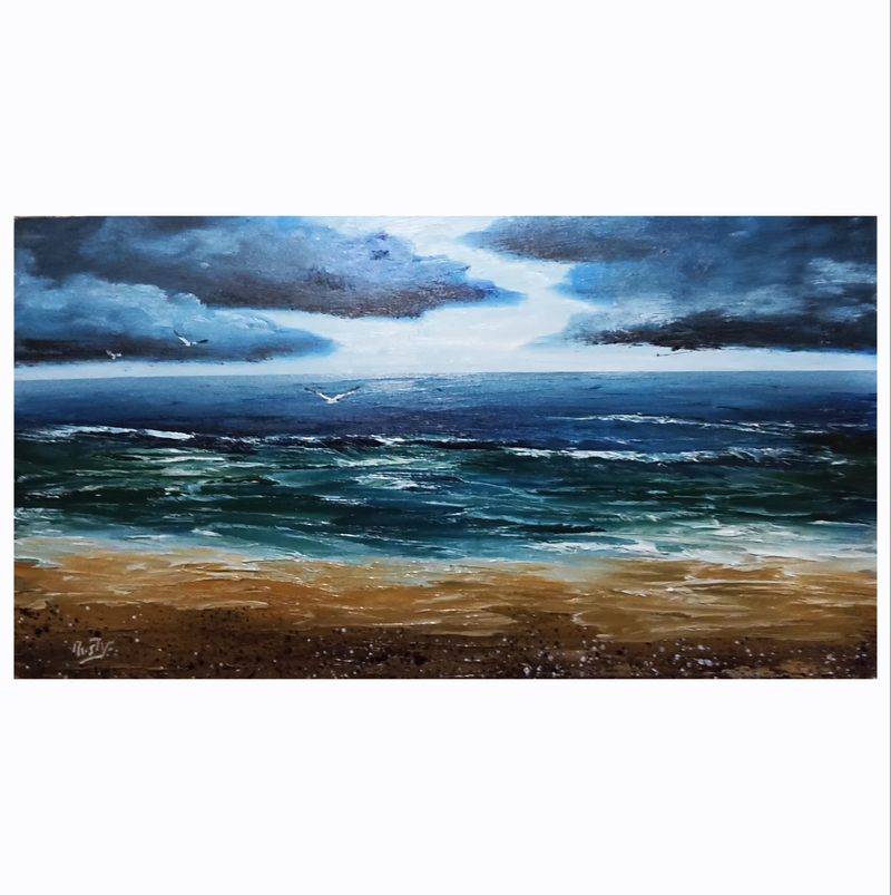 Woorim Beach Sunrise. SOLD