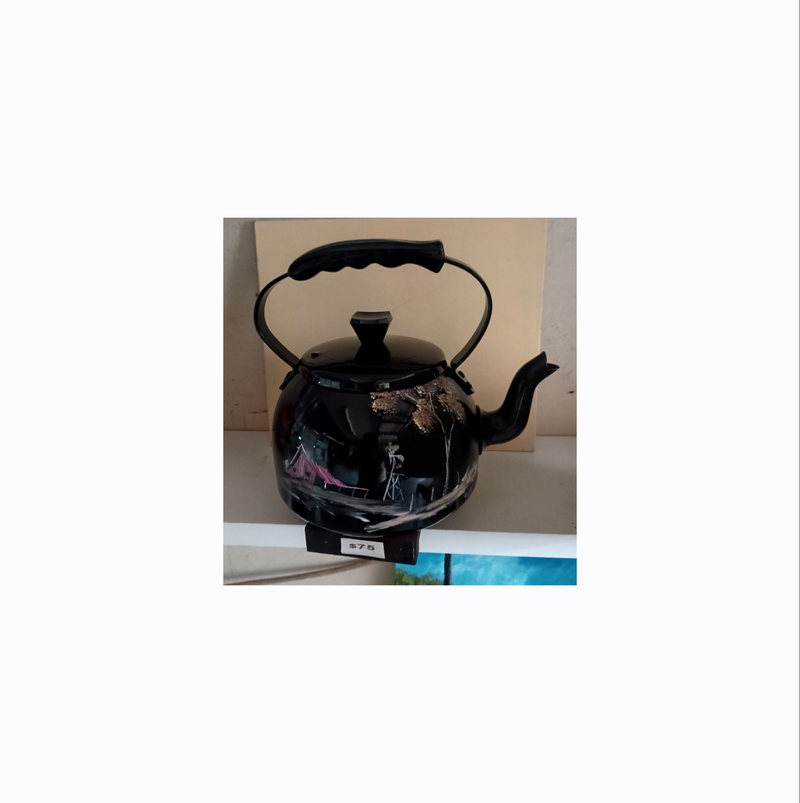 16. Kettle $75