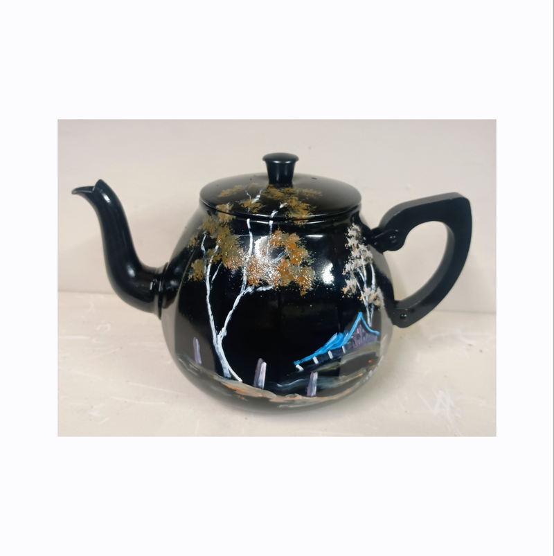 12. Teapot $35