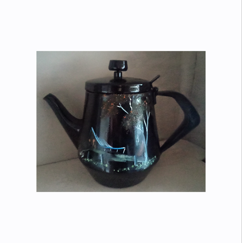 20. Teapot. $20