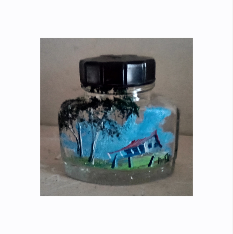 21. Ink Bottle. $25