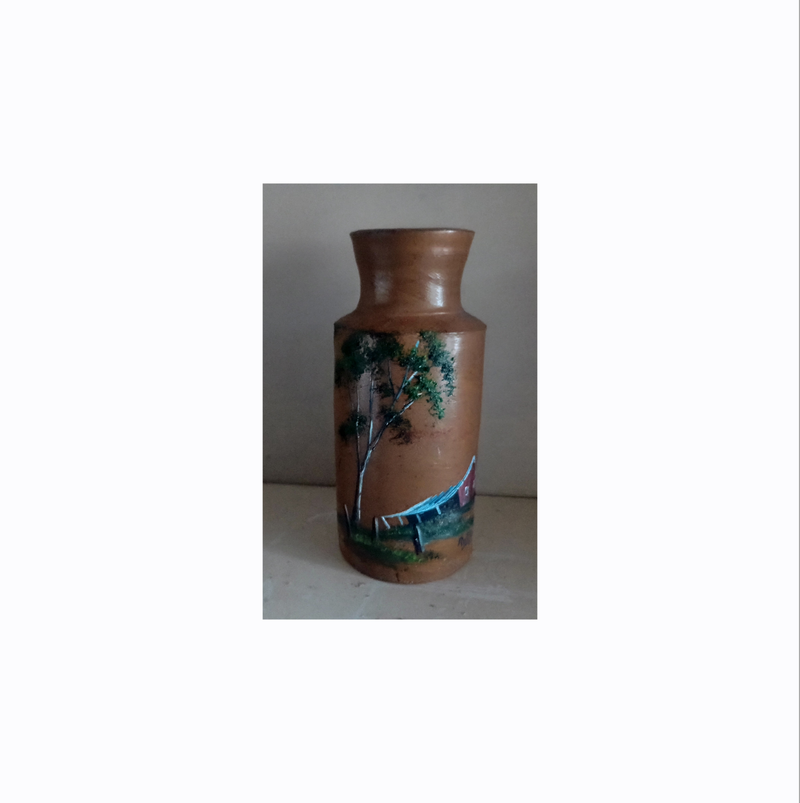 23. Clay Bottle. $25.