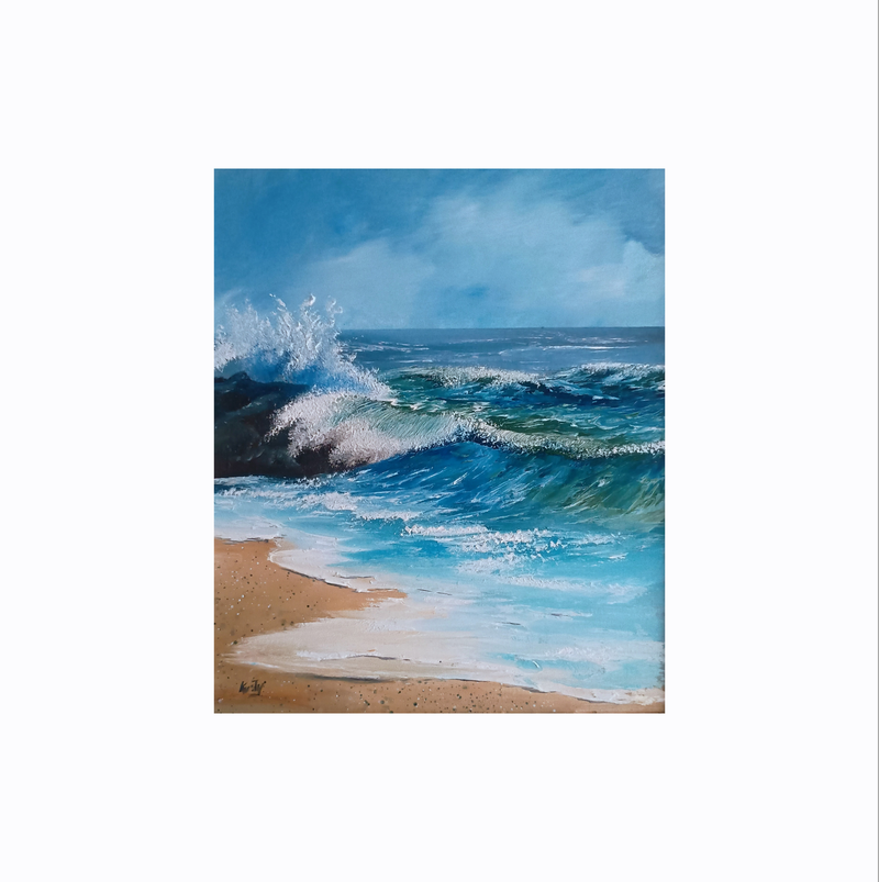 26. The wave. $95