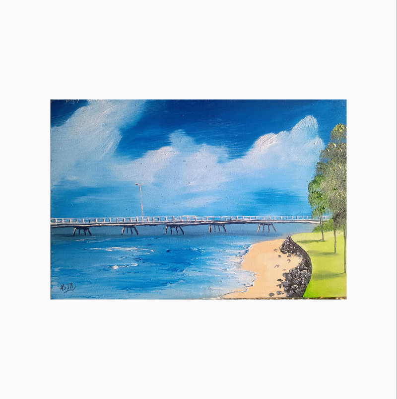13. Bribie Bridge. $85
