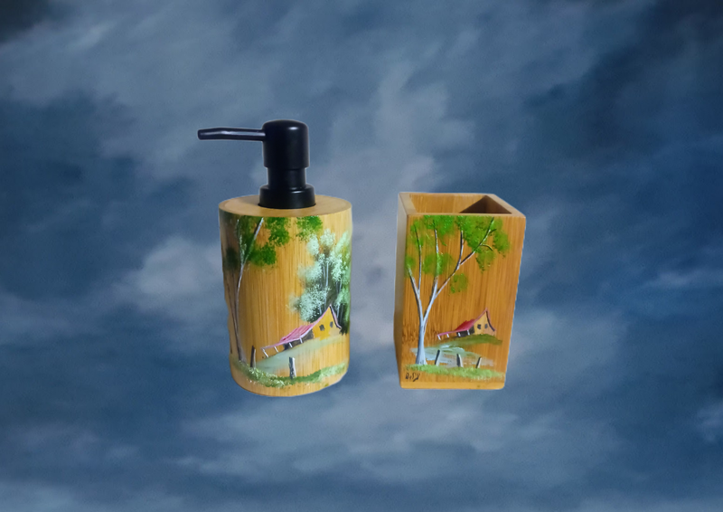 16 - 17. Dispenser & holder.  $45