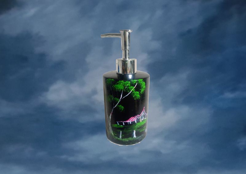 14. Soap dispenser.  $35