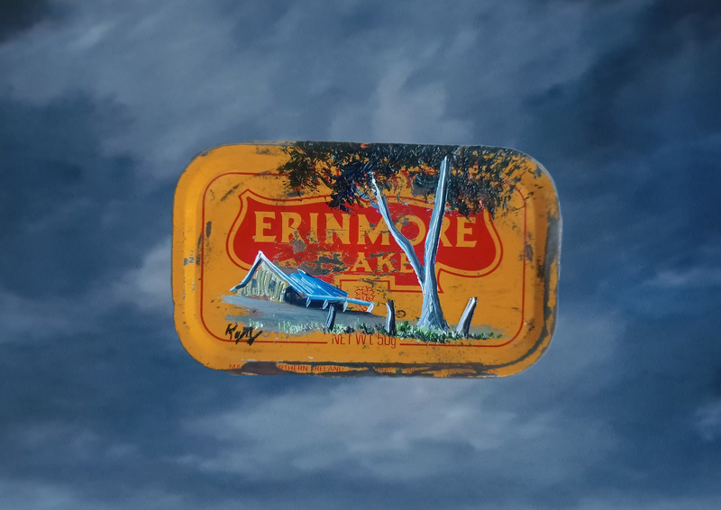 19. Tobacco Tin. $25