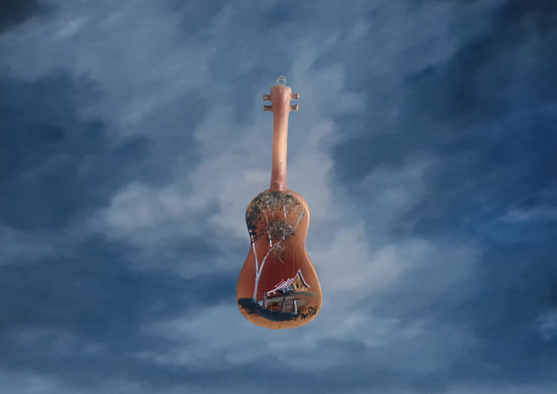 1. Small Guitar.  $15
