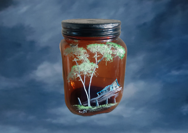4. Old Jam Jar.  $25