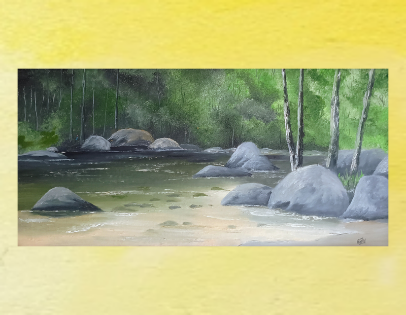30. Mossman Gorge revisited. $85