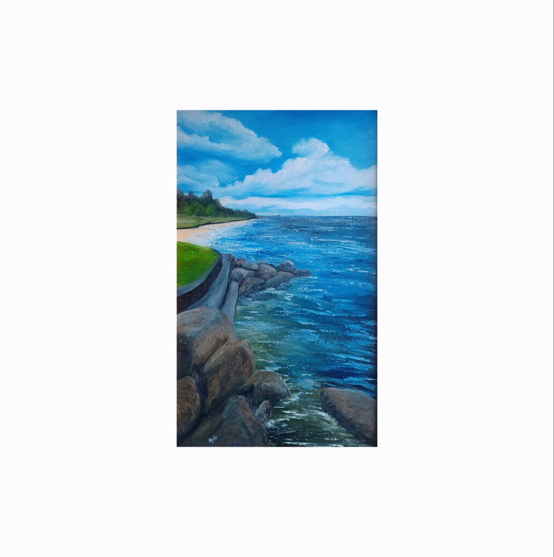 31. Bongaree Rocks. $480