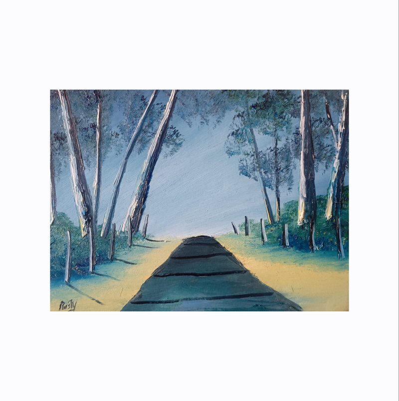 7. Woorim Beach Path. $