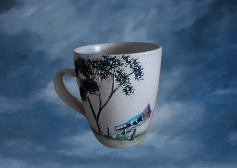 23. Coffee cup.  $15
