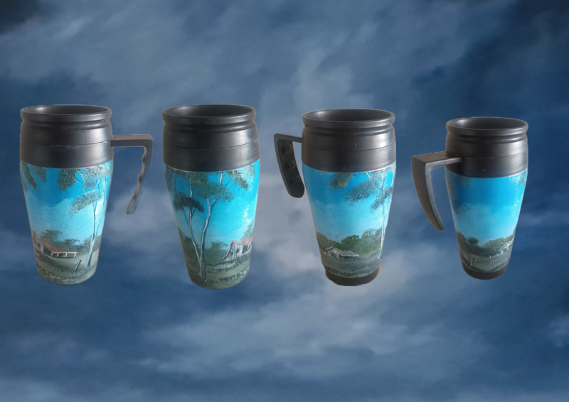 24. Travel Mug.  $15