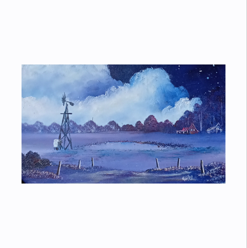 18. Windmill. $35