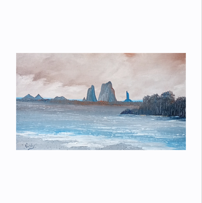 5. Glass House Mountians $45