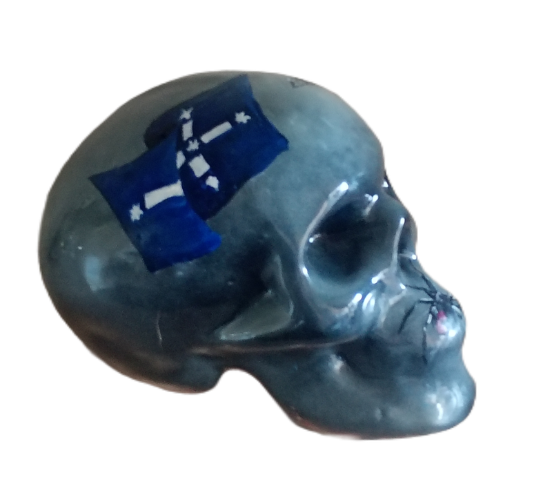 8. $85 skull