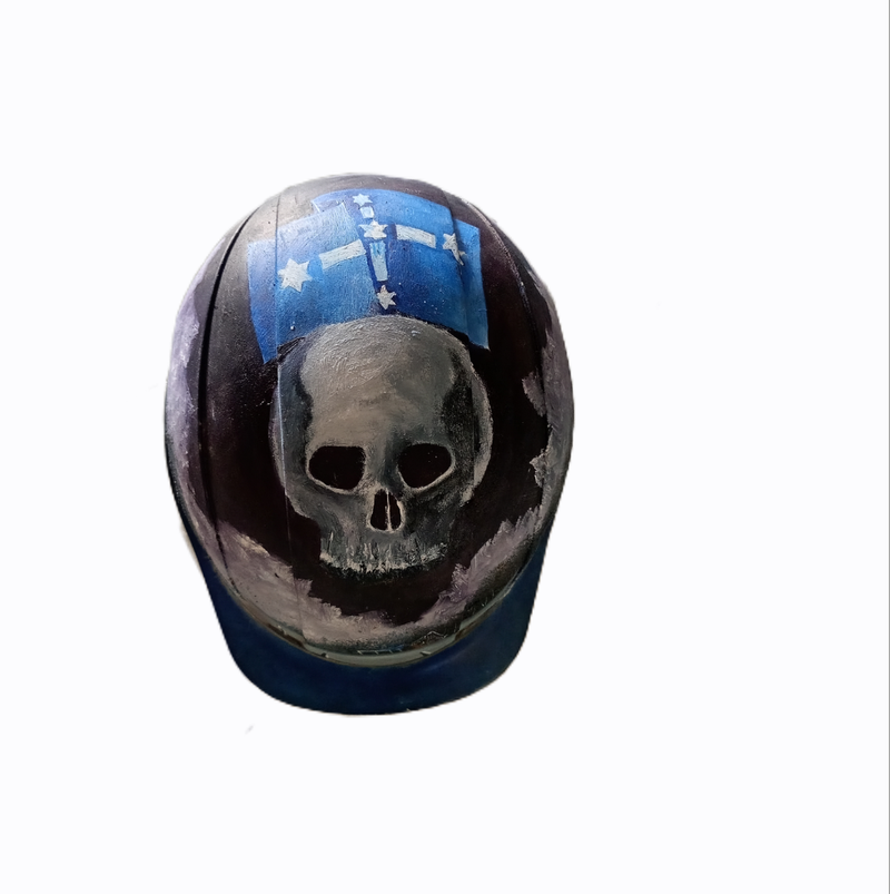 11. Not for sale hard hat