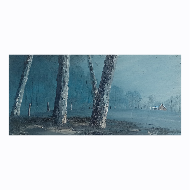 7. Misted trees. $25