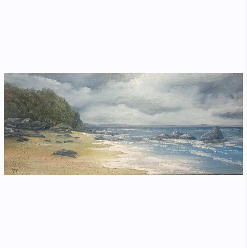 13. Etty beach. $350