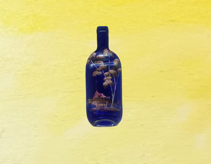 6. Flattened bottle. $25