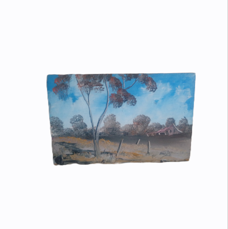 11. Bush scene. $25.