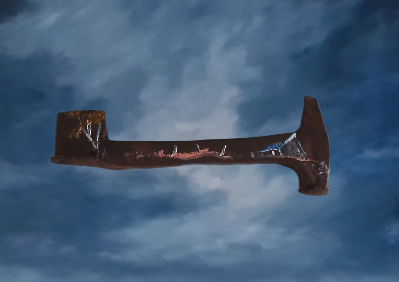 15. Farrer's chisel. $55