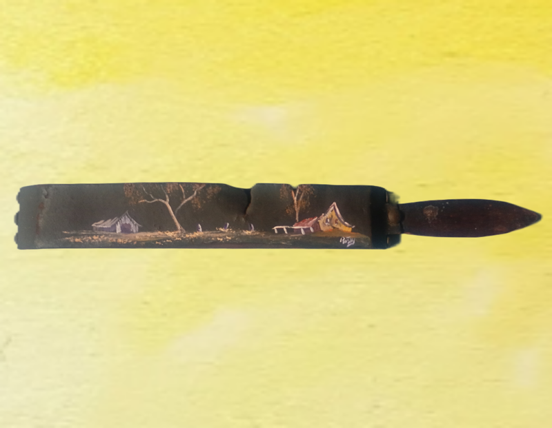 4. Cut throat sharpener. NFS