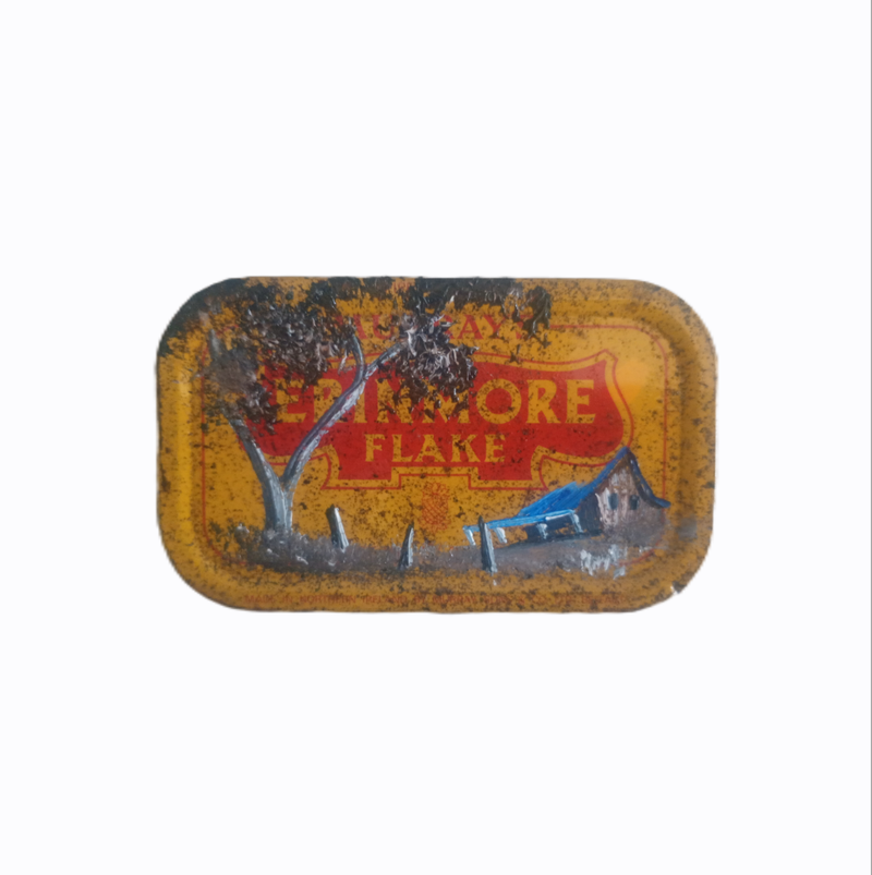 2. Tobacco tin $45