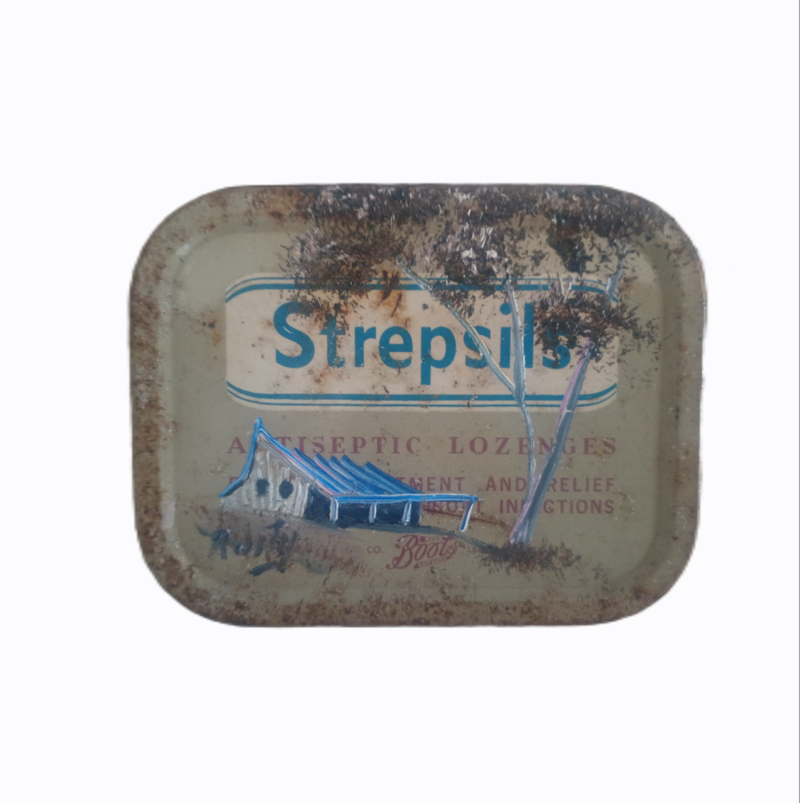 3. Strepsil  tin $55