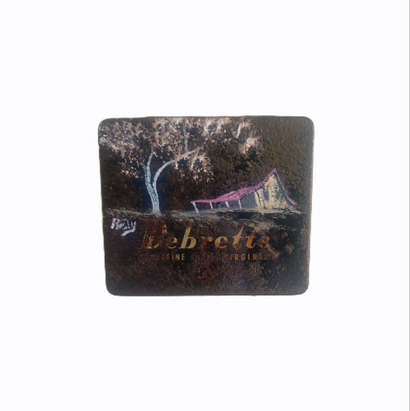 4. Cigarette tin. $65