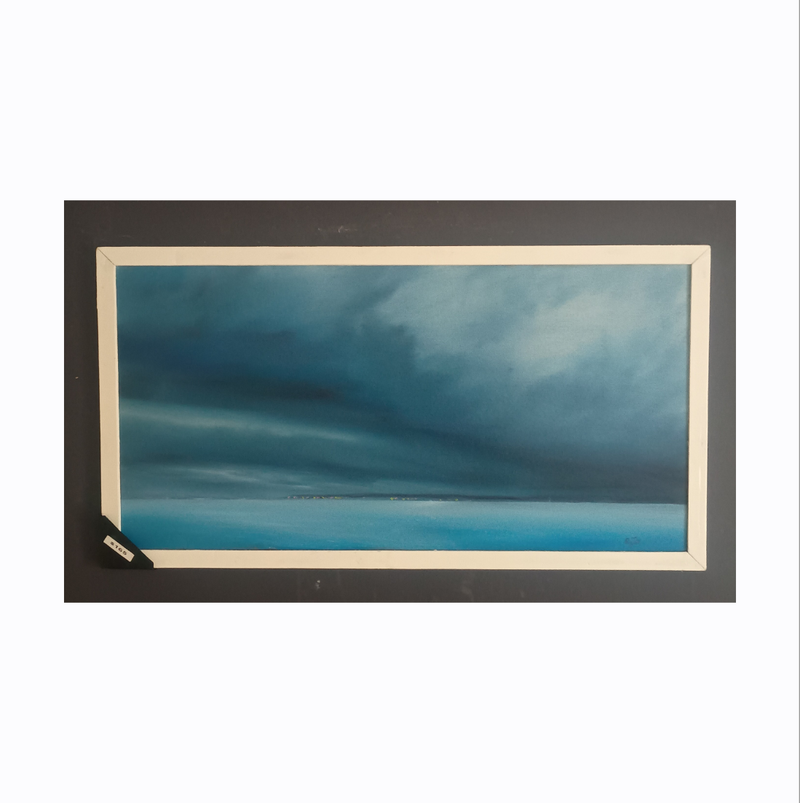 34. Storm over Redcliffe. $165